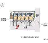 ★手数料０円★桶川市東１丁目　月極駐車場（LP）